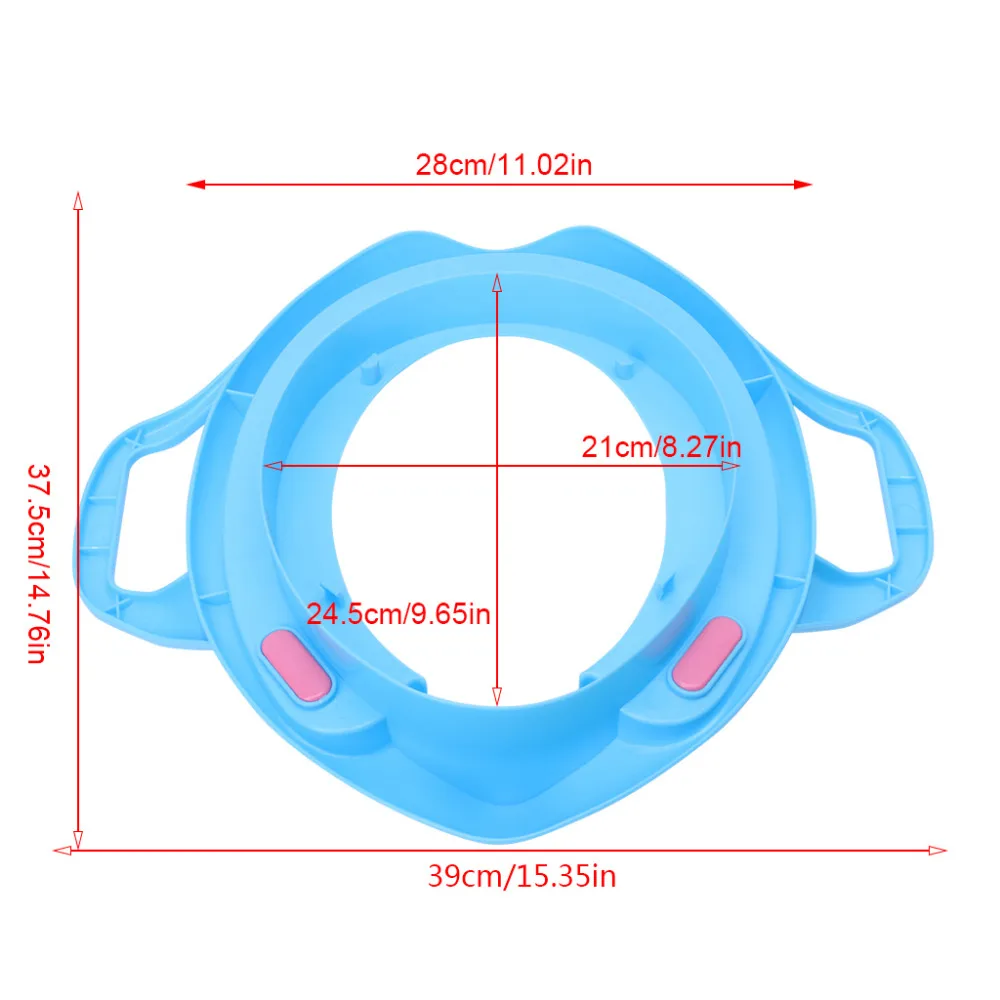 1 шт. детское мягкое сиденье для унитаза для приучения к туалету детская подушка для сидения с ручками детские сиденья для унитаза