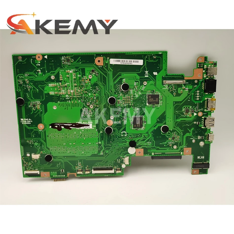 For ASUS Vivobook 17 X705UVR X705UV X705UD X705UDR Laptop Motherboard MainboardI I7-7500U I5-7200U + 940MX GPU