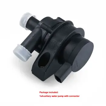 

Auxiliary Water Pump Engine Cooling with Connector for Magotan Sagita 1K0965561J 3XUB