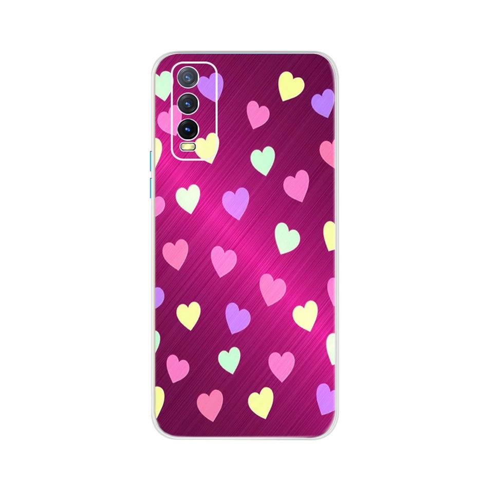 Transparent Silicone TPU Phone Case Cover