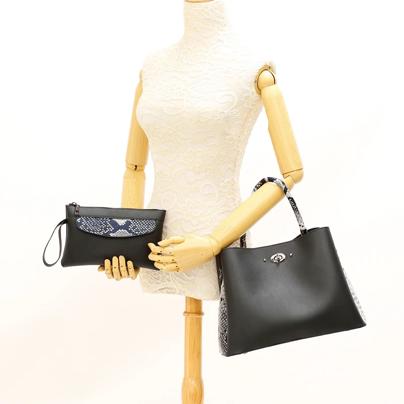 Модные 2 комплекта Кожаных Сумок женская сумка через плечо сумка знаменитая большая сумка дизайнерские сумки высокого качества сумка