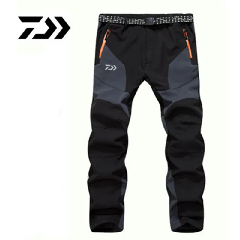 Pesca à Prova Água de Acampamento ao ar Graus de Pesca Calças de Pesca-30 Puleleisure Homem Esportes Inverno Dwaterproof Livre Softshell S-3xl 4 calças de pesca-30 graus de pesca softshell S-3XL