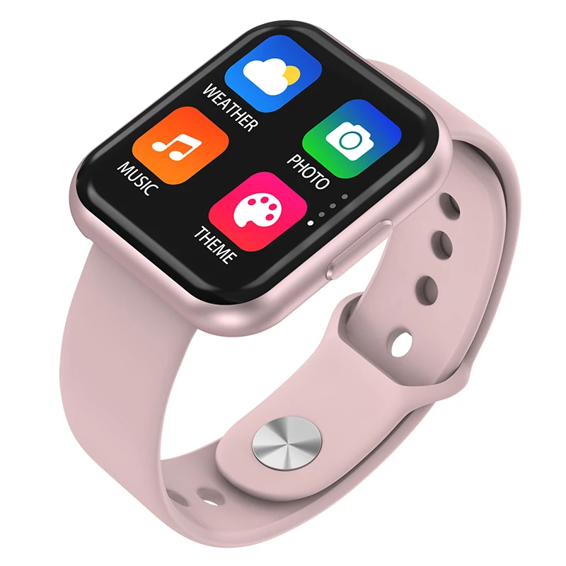 Vwar P80 Plus, умные часы с сенсорным экраном, монитор сердечного ритма, водонепроницаемые, P90, Bluetooth, умные часы для Apple iPhone, Xiaomi Phone