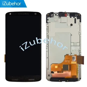 

100% Warranty LCD For Motorola Moto Droid Turbo 2 XT1580 XT1581 XT1585 LCD Display Touch Screen with Frame Digitizer Assembly