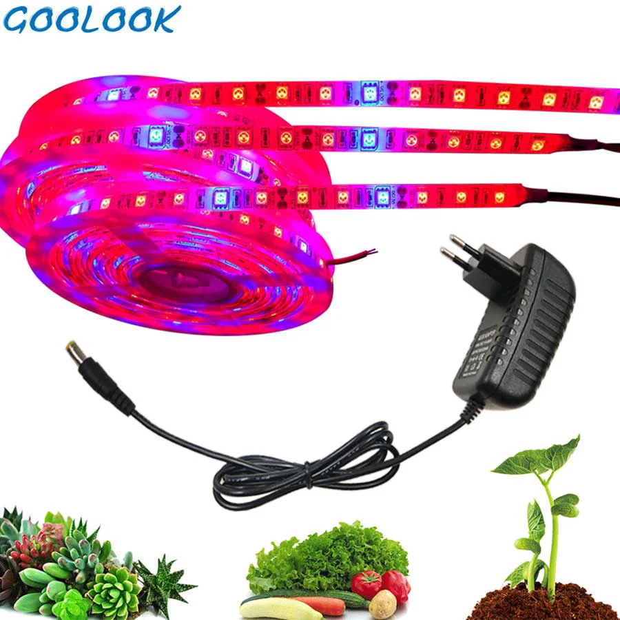 Светодиодный толампа 2835 SMD Светодиодная лента полного спектра для выращивания