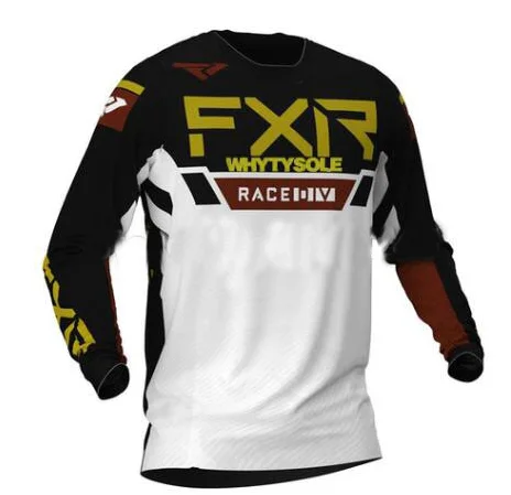 FXR2020 MX горные велосипедные майки bicicleta de montaña ropa carreras DH MTB camisa negro largo Джерси