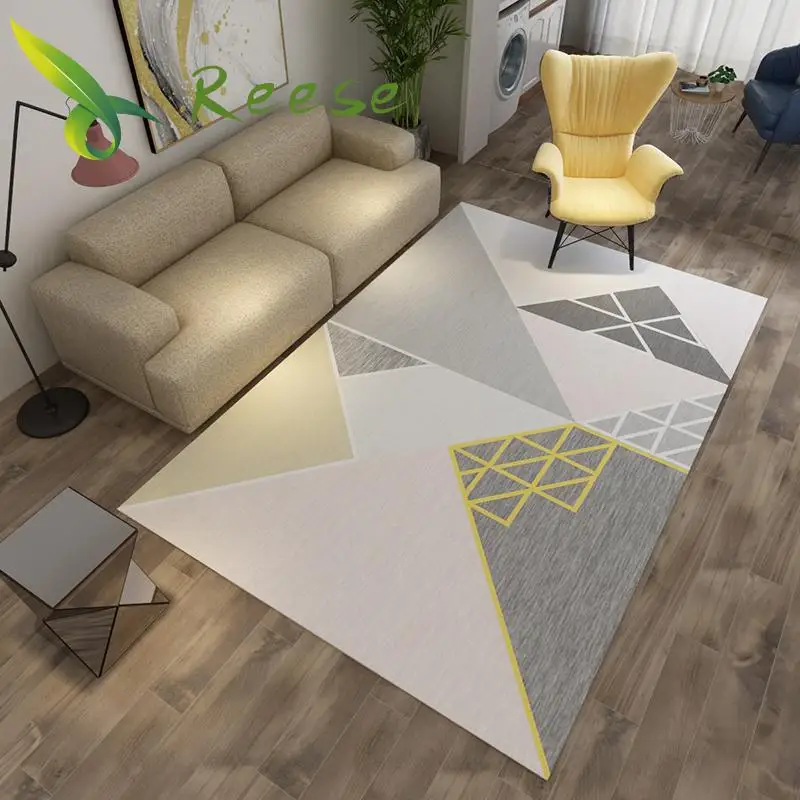 

Simple Japanese Carpet Rug For Living Room Modern Floor Rug Non-slip Antifouling Carpet For Bedroom Parlor Factory Direct Supply