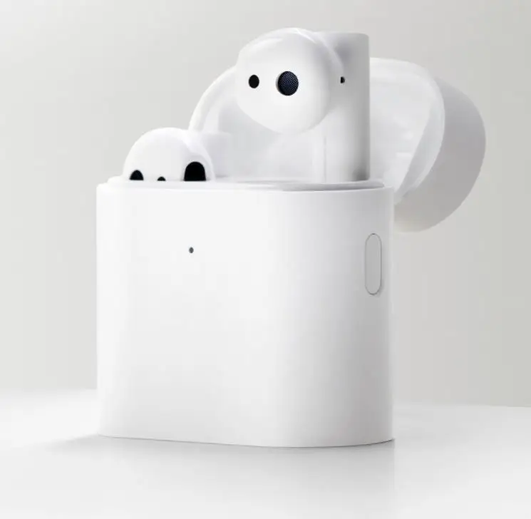  new Original Xiaomi Wireless Bluetooth Headset Air 2 air upgrade version binaural SVE noise reducti