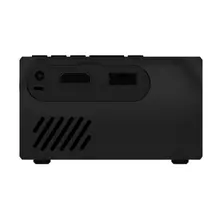 Yg320 Мини проектор Hd 1080P домашний кинотеатр медиаплеер проектор Usb Hdmi Led Lcd проектор