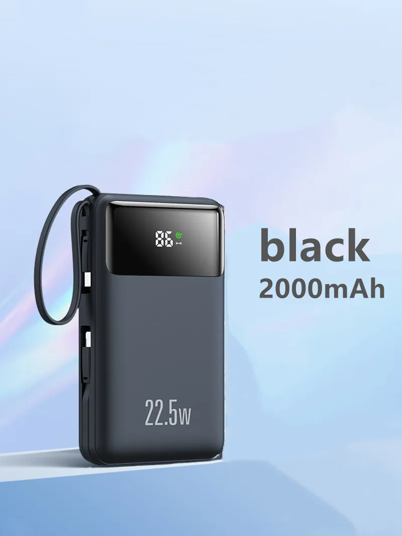 20000mAh 20W Fast Charger Magnetic Wireless Power Bank Mobile Phone For iPhone12 13 Pro Max powerbank External Auxiliary Battery power bank mini Power Bank