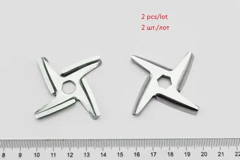 

3 piece High quality stainless steel 420 hexagonal meat grinder blade blade geepas, Kenwood, Zelmer, Moulinex S/S420 8#