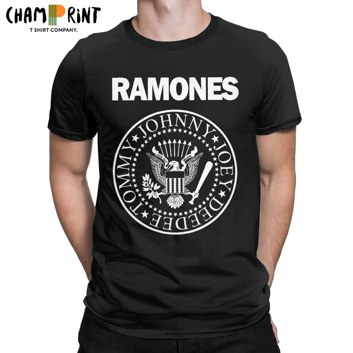 The Ramone Merch T Shirt Men Punk Rock 