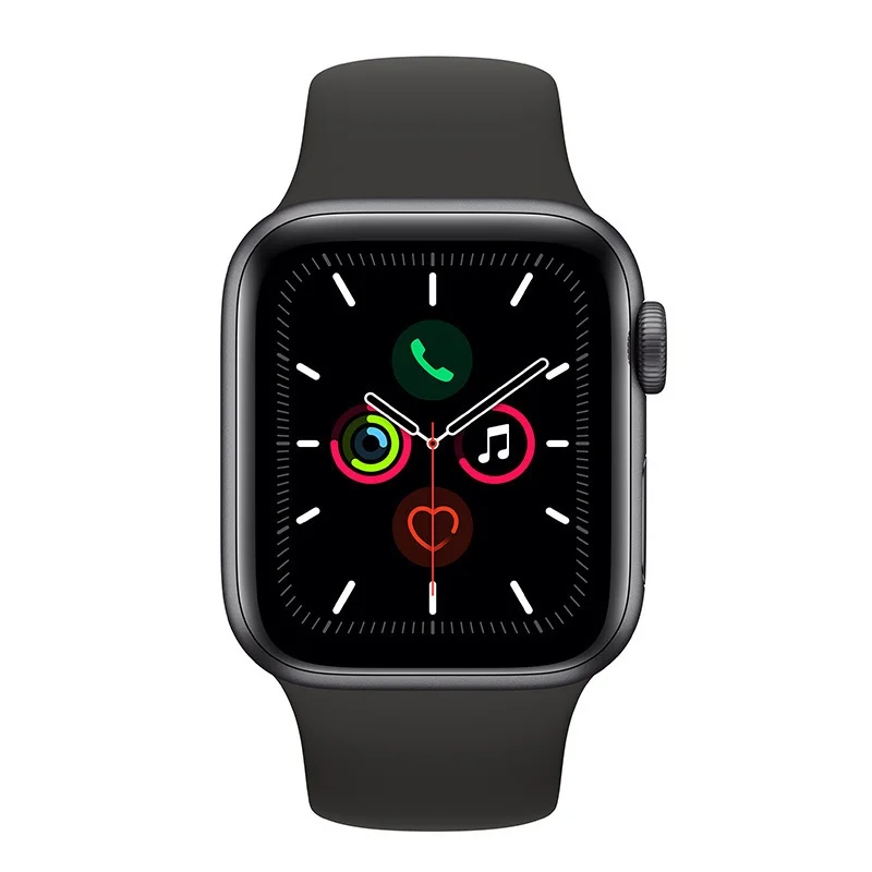 Новые оригинальные часы Apple Watch Series 5 GPS алюминиевый чехол 40 мм/44 мм с