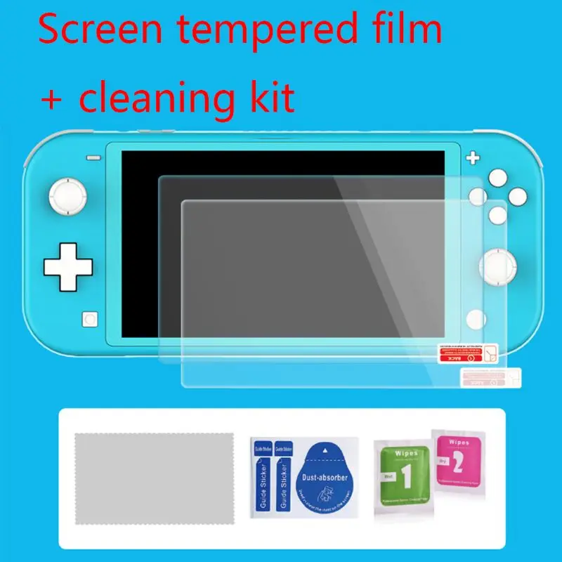18 в 1 комплект аксессуаров для nintendo Switch Lite сумка для зарядки кабель-стойка