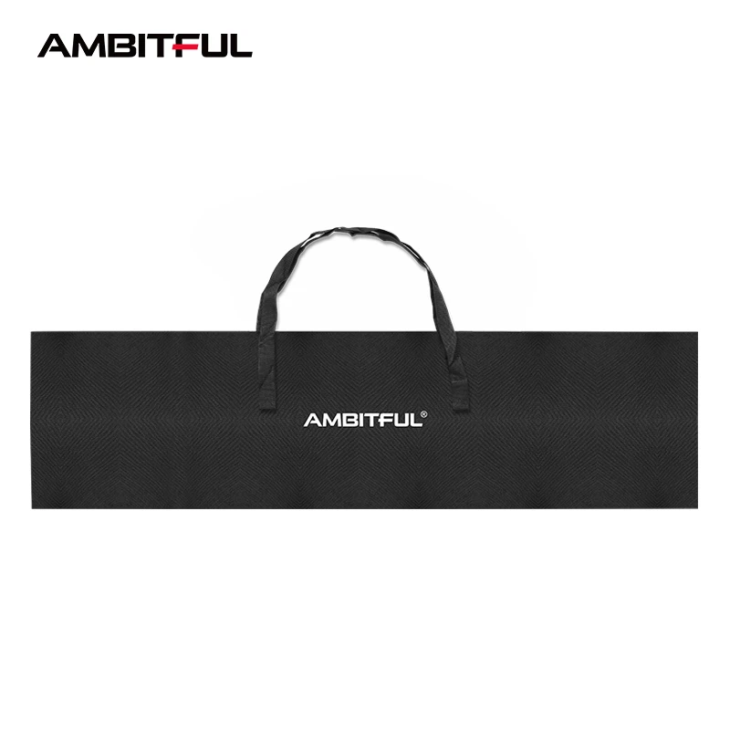 Ambitful 133cm Carrying Bag Photography Carrying Case For Light Stand Scrim Flag Board Storage
