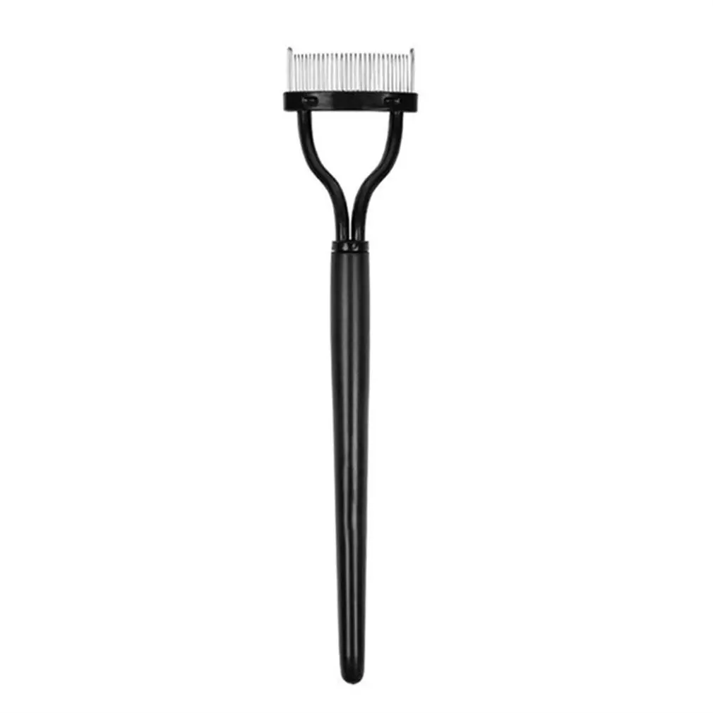 

Practical Eyelash Curler Beauty Makeup Lash Separator Foldable Metal Eyelash Brush Comb Mascara Curl Cosmetic Beauty Makeup Tool