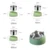 Pet Cat Bowl 15 Градусов Наклоненная Собака Cat Feeder Pet Food Drinker Фонтанные Чаши Для Кошек Аксессуары Для собак миска для кошки