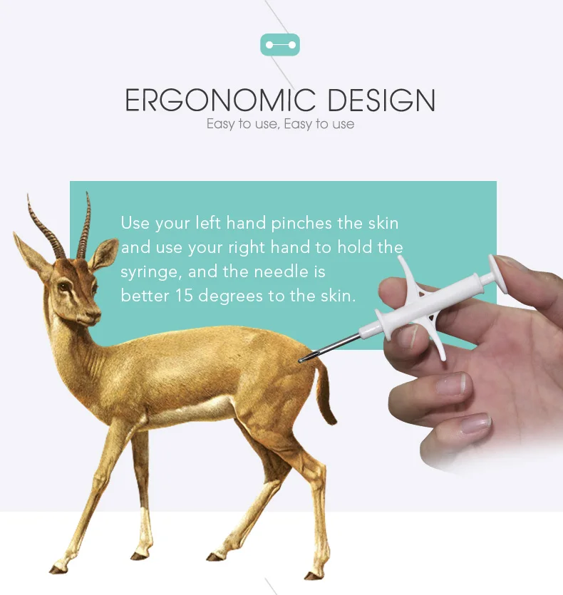 Deer microchip