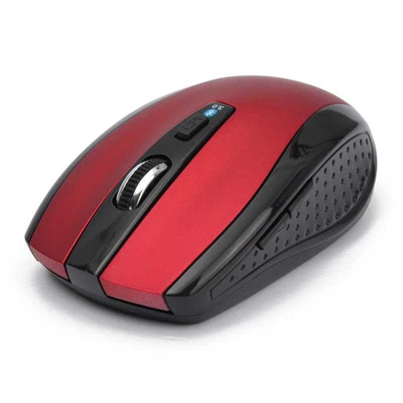 Эргономичная Нескользящая Беспроводная оптическая Bluetooth мышь 1600 dpi игровая Bluetooth 3,0 мышь для ноутбука ПК компьютера PUO88