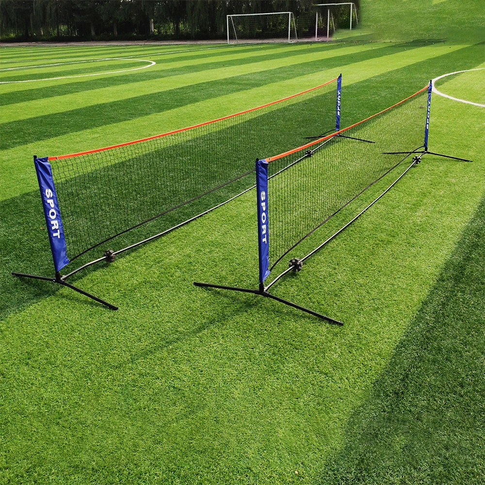 Standard Professional Tennis Training Net Portable Badminton Outdoor Tennis Net for Mesh Volleyball Sports Without Frame