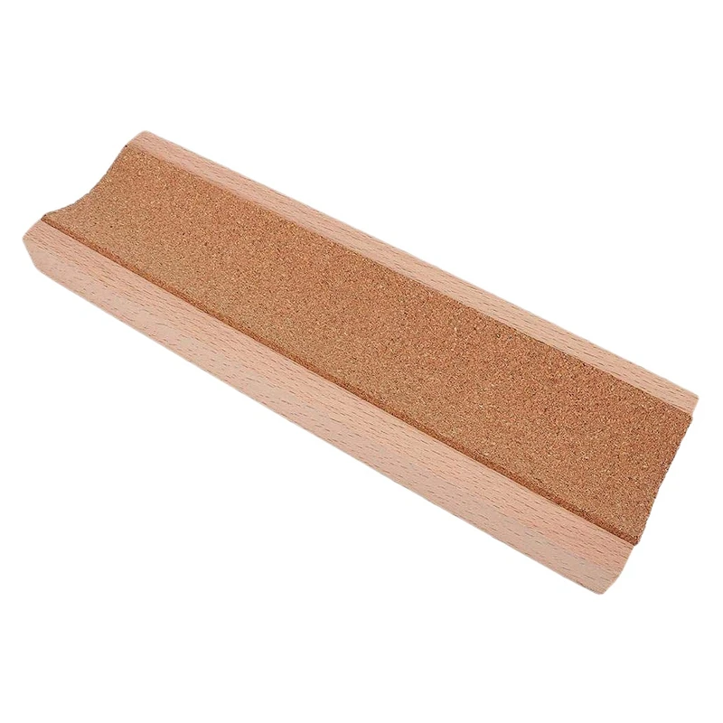 

Guitar Neck Rest Support Luthier Tool String Instrument Neck for Guitars Basses Ukulele Mandolin Banjo Violin(Wood Color)