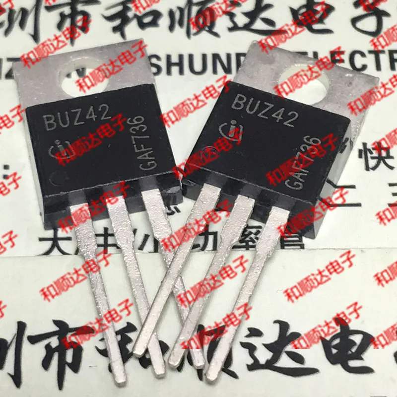 10 шт./лот BUZ42 новые имеющиеся в 220 500V 4A