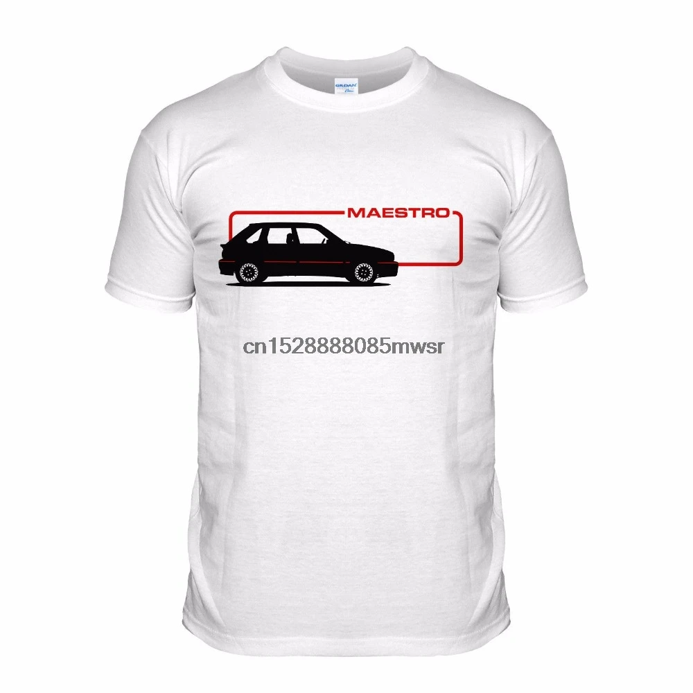

2019 Tops Quality T Shirts Men O Neck Cotton Plus Size T-Shirts Maestro Turbo Car 80S Hot Hatch Classic Casual Tops T-Shirts
