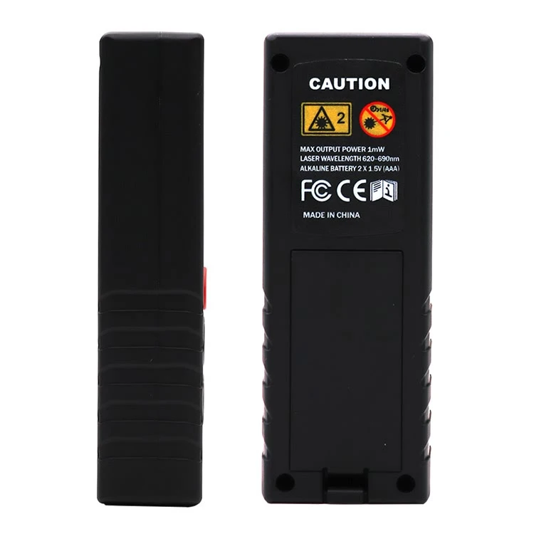 AXK Handheld Laser Distance Meter 40M 60M 80M 100M Mini Laser Rangefinder Laser Tape Range Finder Diastimeter Measure LT527