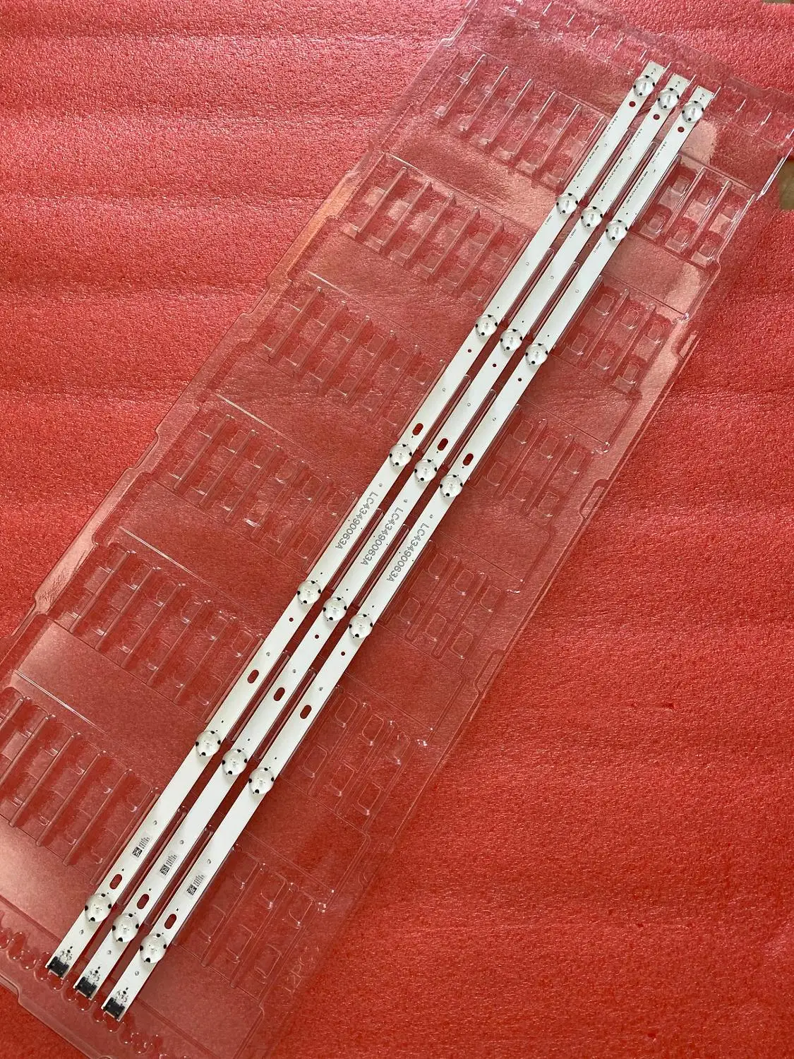 Led para lg Tira Retroiluminação 43uj6300 43uj6500 43uj6560 43uj651v 43uj561v 43uj701v 43uk6200 43uj630v 43uj635v 43lj614v 3 Pçs - Set - Image 3