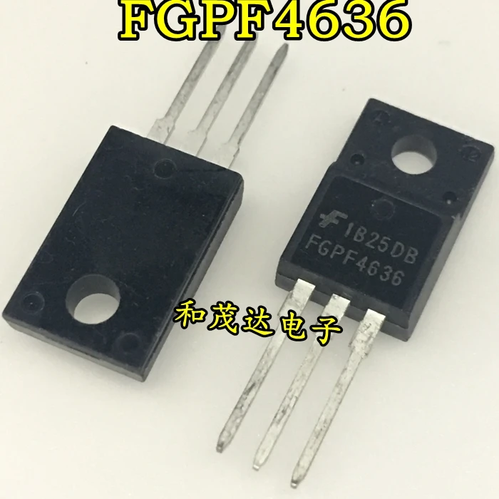 5 шт./FGPF4636 TO-220F 360V TO220F