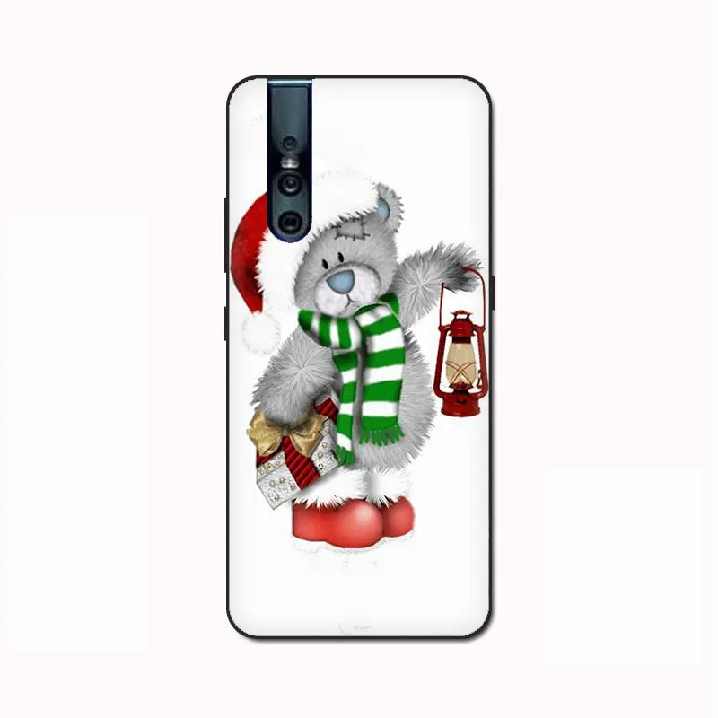 Tatty Teddy bear Симпатичные, из мягкого ТПУ чехол для телефона для VIVO V15 V11 Pro V9 V7 V5 Y17 Y55s Y69 Y71 Y81s Y91C Y93 - Цвет: B12