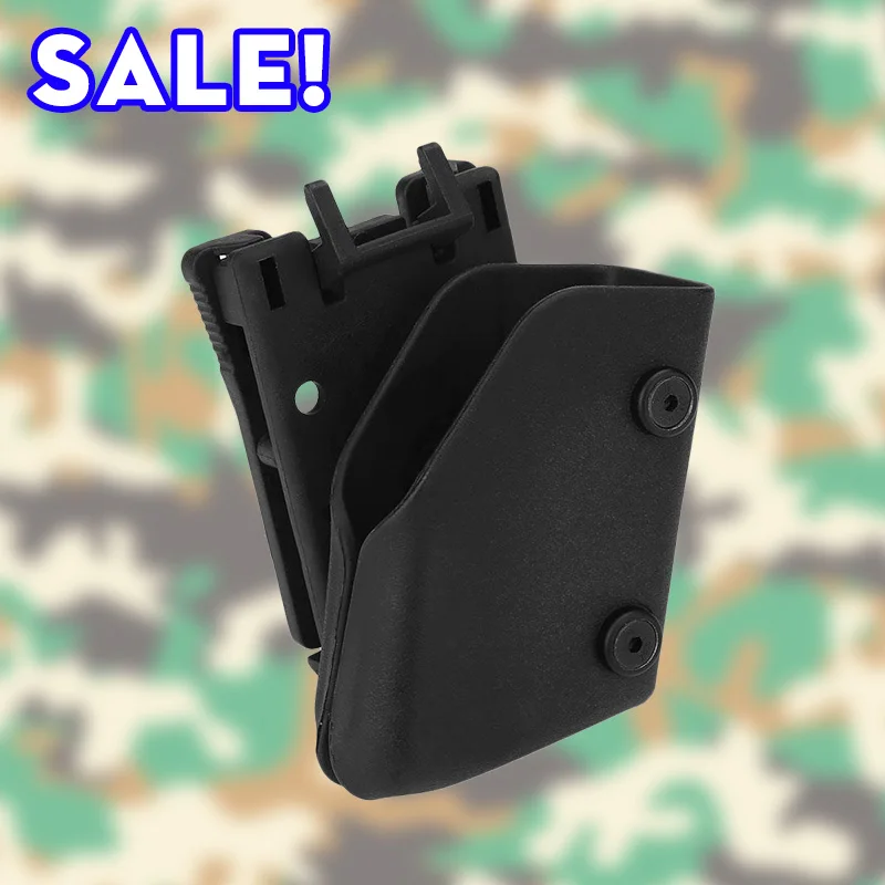 IPSC USPSA многоугольный держатель для пистолета с зажимом MOLLE|Аксессуары охотничьих