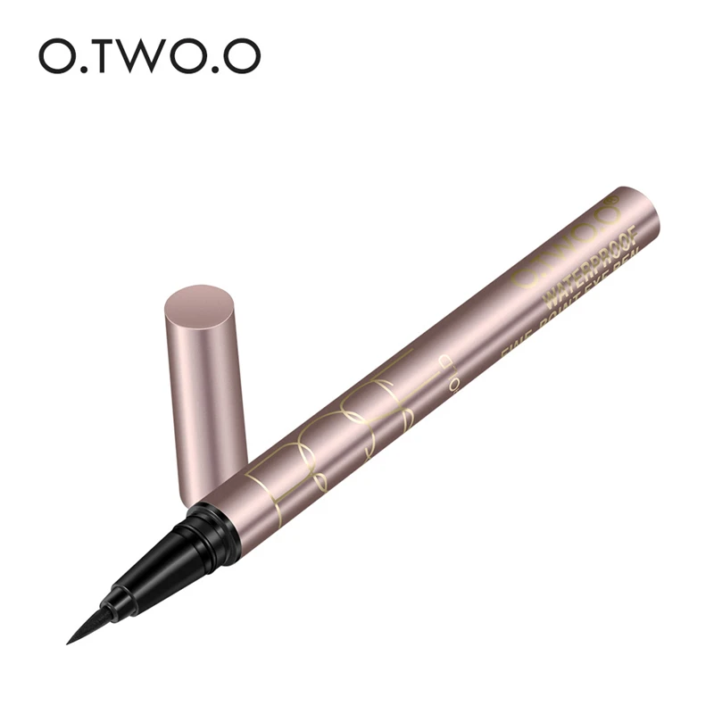 O.TWO.O Professional Long-lasting Liquid Eyeliner Makeup Beauty Cat Style Black Waterproof Eye Liner Pen Pencil Cosmetics Tool O.TWO.O Professional Long-lasting Liquid Eyeliner Makeup Beauty Cat Style Black Waterproof Eye Liner Pen Pencil Cosmetics Tool