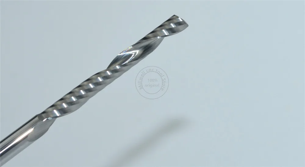 5pcs-6мм* 52 мм,, CNC деревянные инструменты, Карбид Концевая мельница, деревообработка вставки фрезы, вольфрамовый фреза, МДФ, ПВХ, акрил