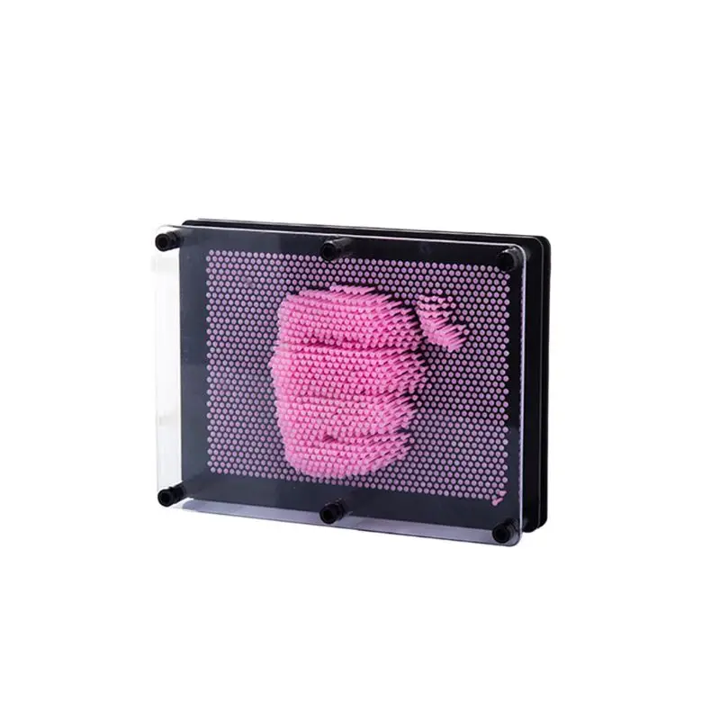 S-PK Креативный 3D клон ручная модель игрушки DIY ремесла трехмерная игла резьба картина Дети Мальчики Девочки Подарки на день рождения - Цвет: S-PK