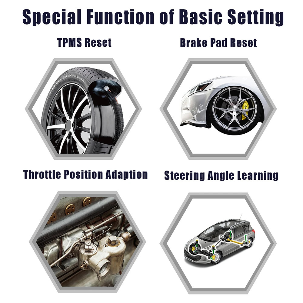 Ancel VD700 OBD 2 Автомобильные диагностические инструменты полная система EPB масло ABS Ancel VD700 OBD 2 Автомобильные диагностические инструменты полная система EPB масло ABS