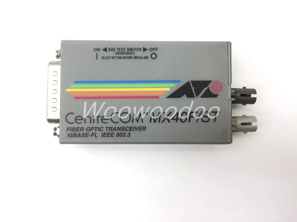 AT-MX40F/ST волоконно-оптический приемопередатчик 10BASE-FL IEEE 802,3