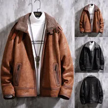 Стиль для мужчин на осень и зиму, плотное замшевое пальто с высоким воротником,, высокое качество, поддержка,, Прямая поставка