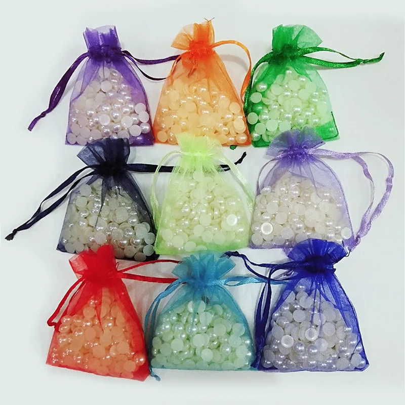 Drawstring Organza Gift Bags 4