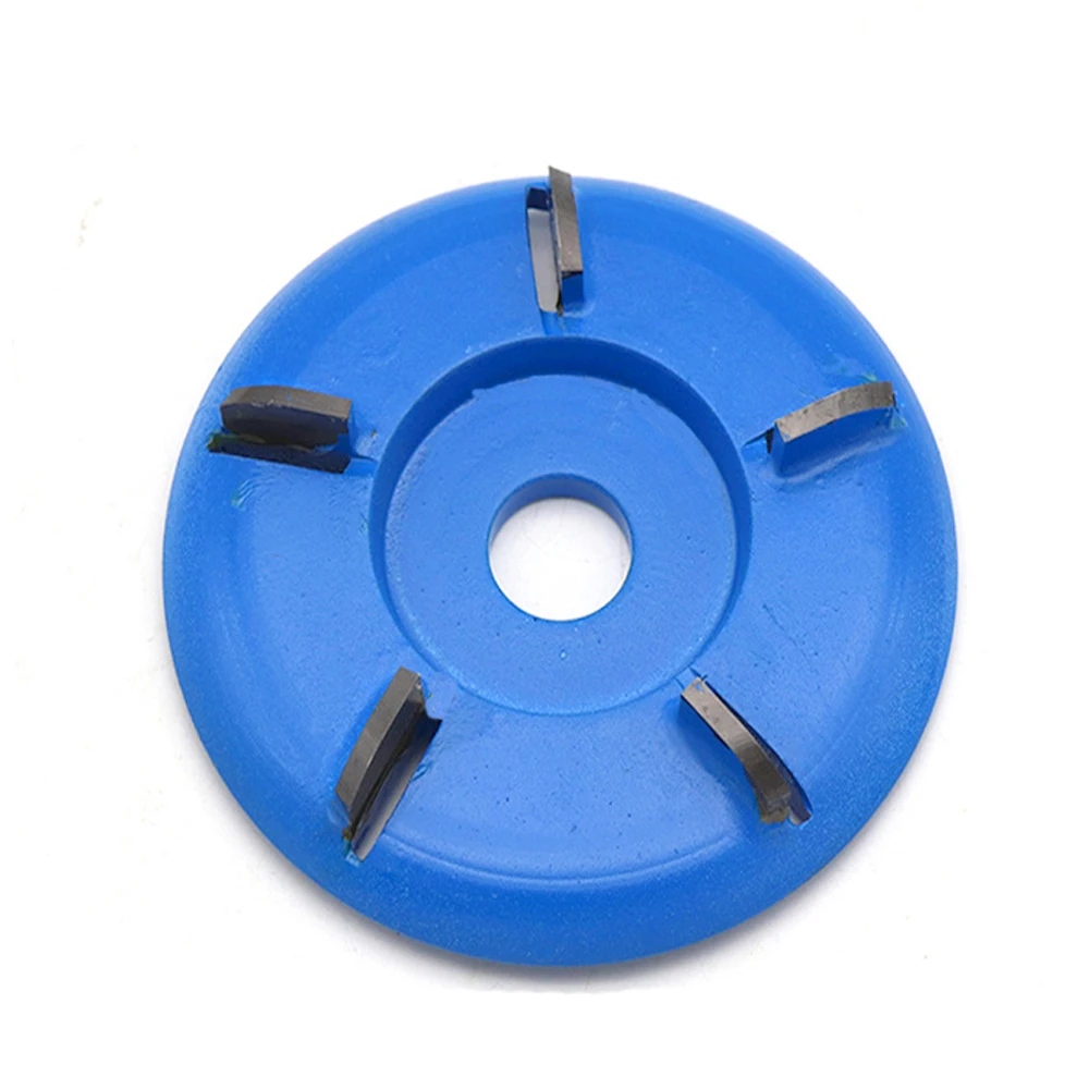 

Hot New Five Teeth Arc Wood Carving Disc Tool Milling Cutter 90mm Diameter 16mm Bore for 16mm Aperture Angle Grinder