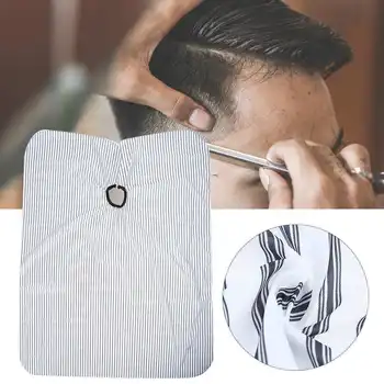 

Professional Waterproof Apron Hair Cutting Dyeing Gown Cape for Home Hair Salon Barber Shop Hair Styling Coloring Accessory