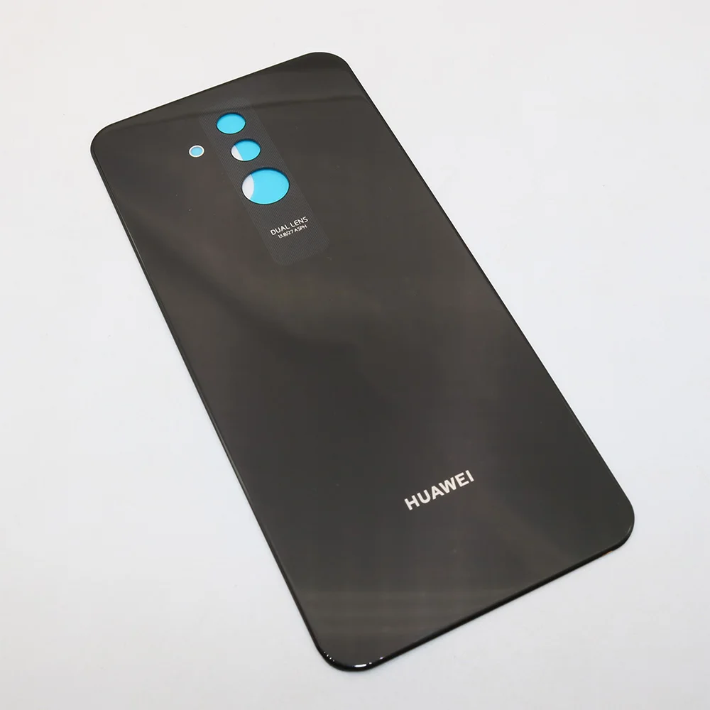 Корпус для huawei mate 20 Lite стеклянная задняя крышка батарейного отсека задняя крышка для maimang 7 Замена задней двери ремонт