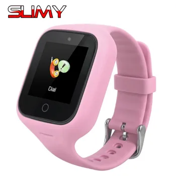 

Slimy S668 Kids Smart Watch GPS LBS AGPS Tracking Children Old 2G SOS Call Camera Smartwatch For Ios Android 1.3" Touch Screen