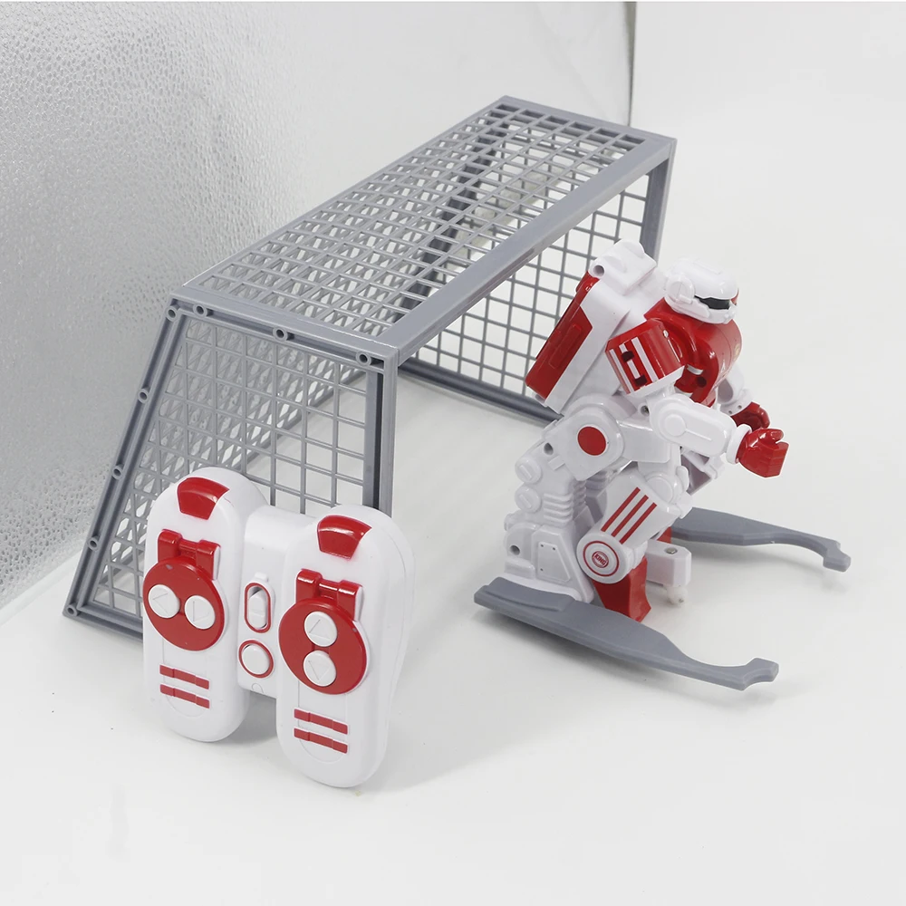 2.4G RC Soccer Robot Smart Battle Football Robot Toy For Children