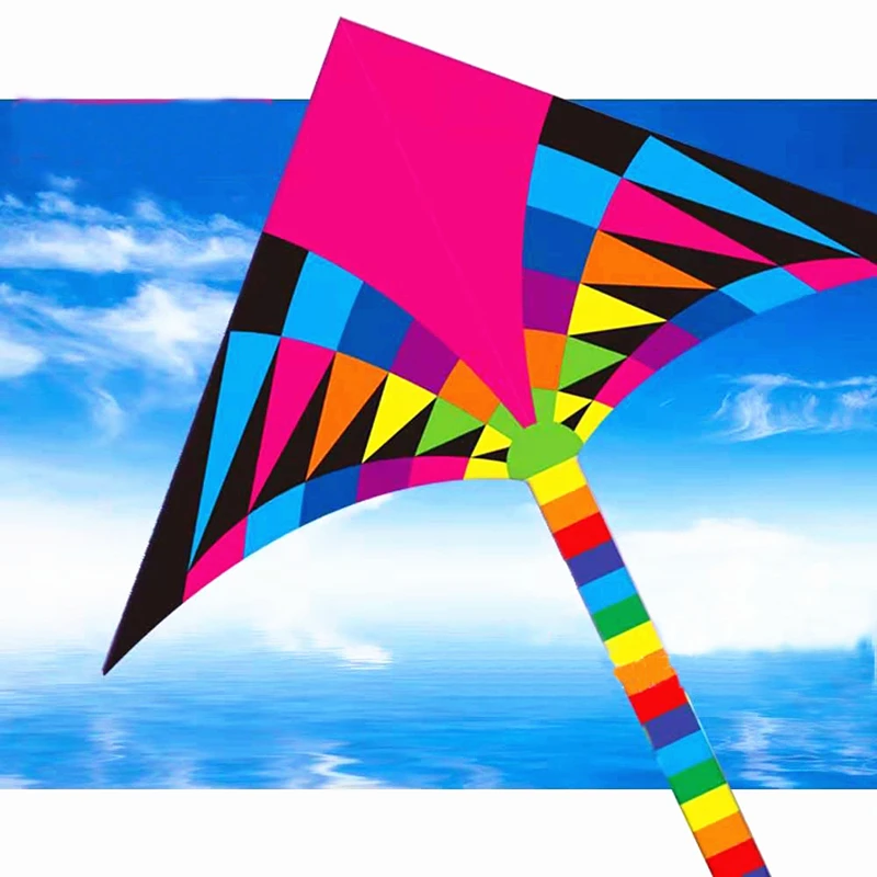 delta kites rainbow kites flying toys for kids ripstop nylon string line adults windsocks kite eagle