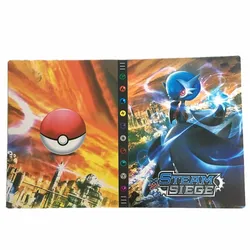 Album Pokemon 9 cartes de jeu de poche, 432 pièces, nouvelle Collection de livre VMAX GX, dossier Charizard, grand Album, affichage protecteur de cartes 