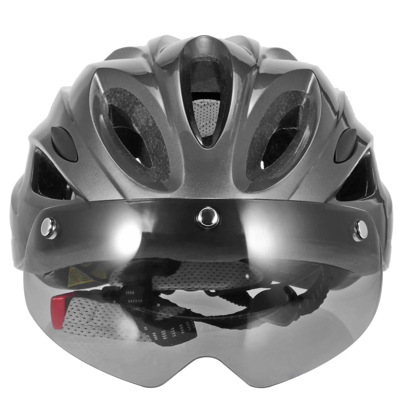 Bike Helmet Breathable Bicycle Helmet With Detachable Goggles