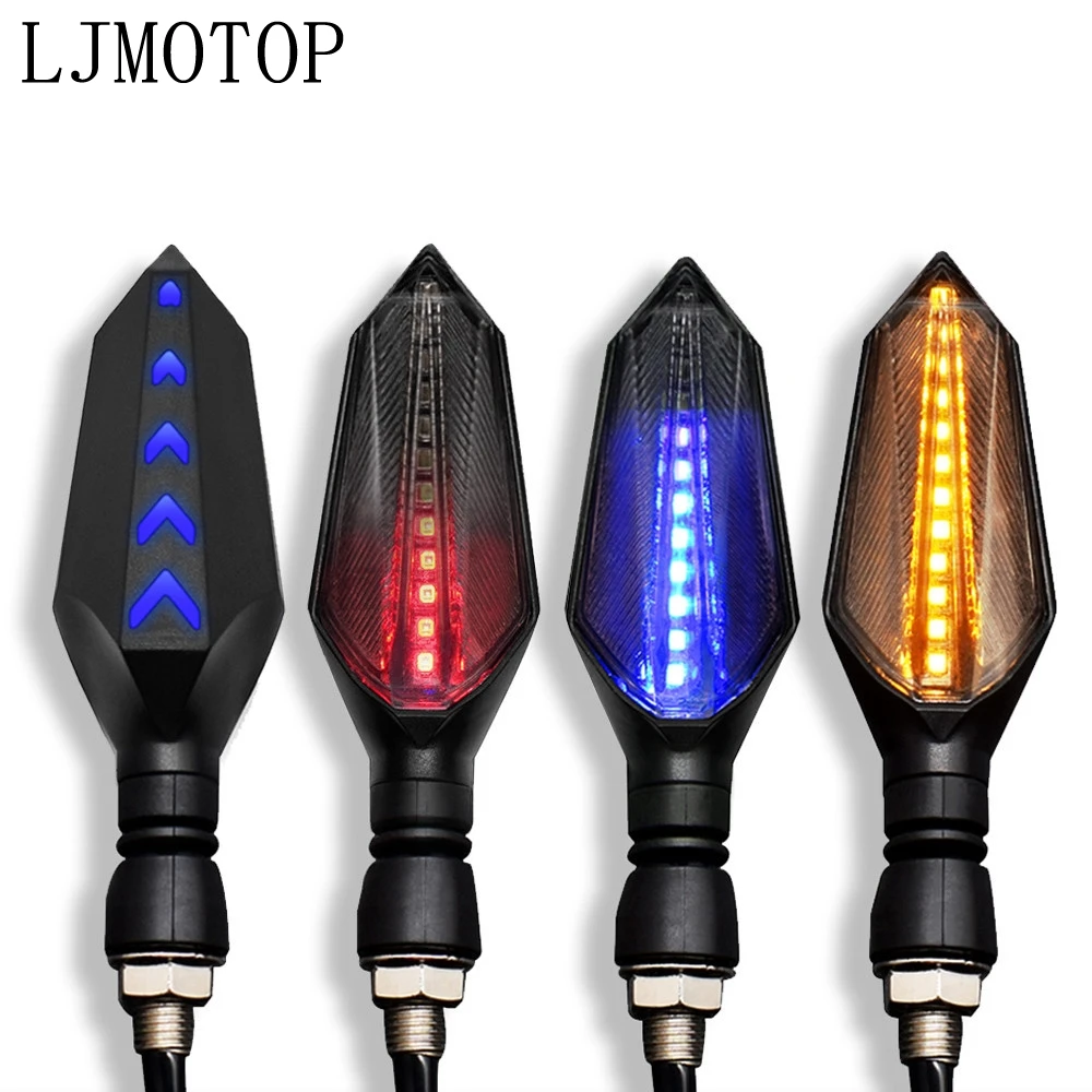 Universal Motorcycle Turn Signal LED Lights Indicators light For Suzuki VS800 VZ800 Bandit 650S DL1000 GSF1200 BANDIT |
