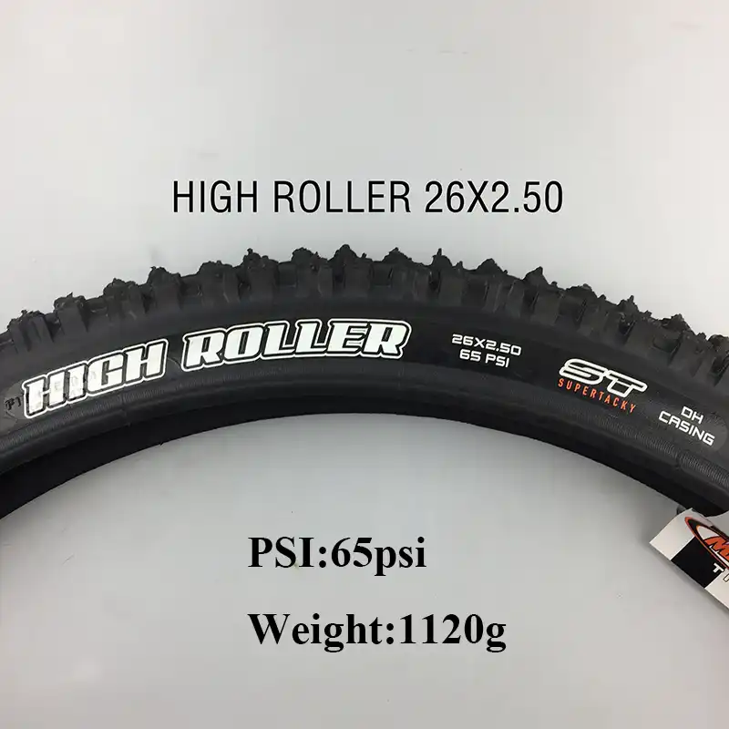 maxxis high roller 26 x 2.5