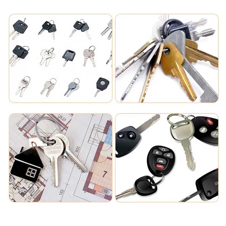 368A Key Duplicating Machine Key Cutting Machine Drill Machine To Make Car Door